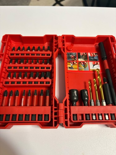 Milwaukee 40pc shockwave - milwaukee,