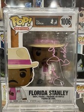 Funko Pop! Florida Stanley #1006 Signed Leslie David Baker JSA