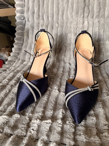 Women navy high heel - women's,