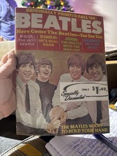 Beatles magazine spring 1978 - beatles,