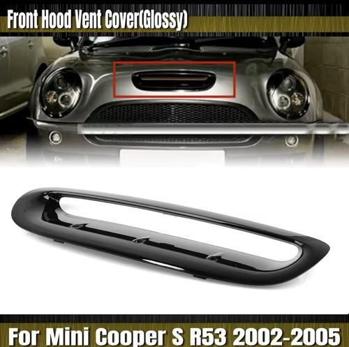 1pc front air hood bonnet - front,