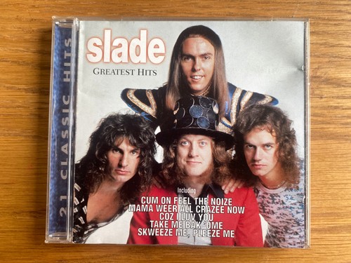 Slade greatest hits cd - slade,