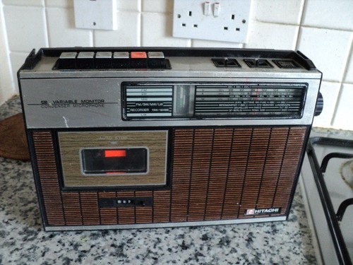 Vintage hitachi trk - vintage,