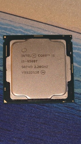 Intel srf4d core 9500t - intel,