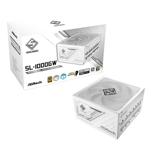 Asrock steel legend 1000g - steel,