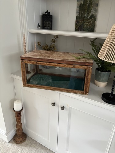 Vintage vitrine countertop - vitrine,
