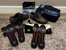 Adidas F50 + Spider SG Football Boots size 9.5 Rare 2004 Model -See Description 