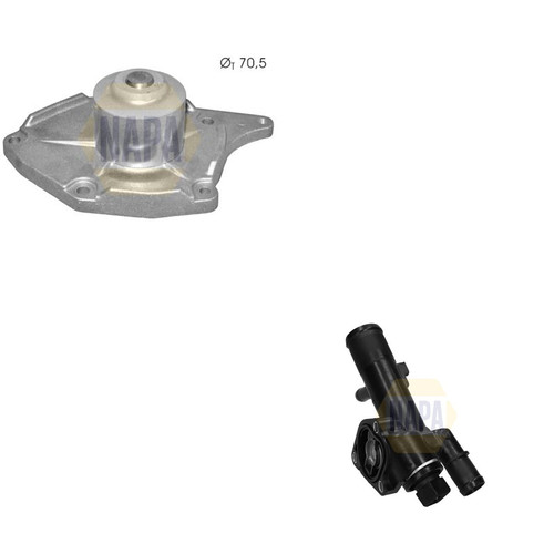 Napa water pump thermostat - napa,