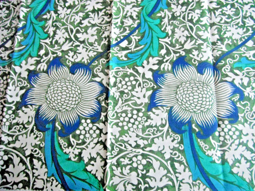 William morris fabric ben - fabric, by