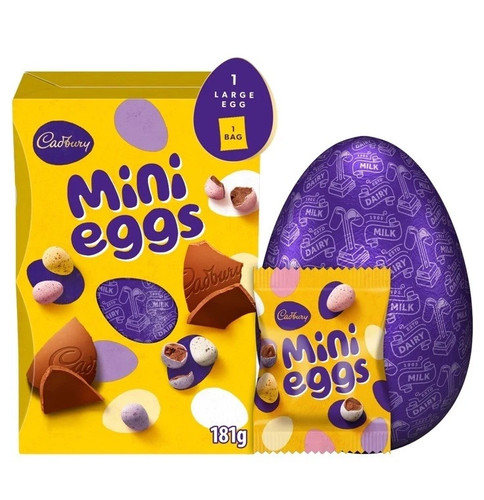 Cadbury mini eggs shell 181g - shell,