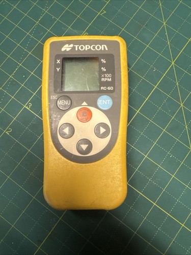 Topcon remote control - topcon, rc-60