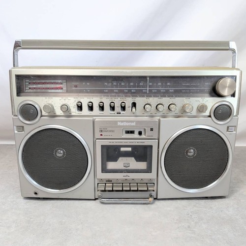 National panasonic 5500 - national, rx-5500