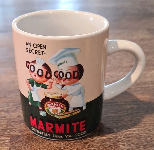 Marmite definitely does you - -,