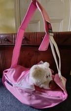 Pet Carrier By Fundle For Small/Medium Sized Pet In Pink
