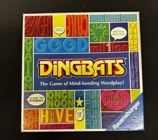 Dingbats Board game. The Game Of Mind-bending Wordplay. Fun For Family/children