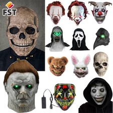 Halloween Scary Mask Bloody