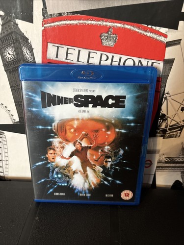 Innerspace 1987 blu ray martin - innerspace, blu-ray