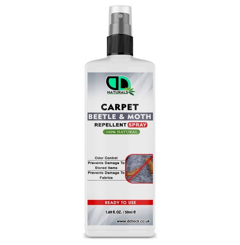 100 natural carpet beetle - 100%,