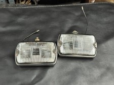 Cibie 10DE 35W side lights / driving lights/  Spotlight, Clear Lens, Chrome