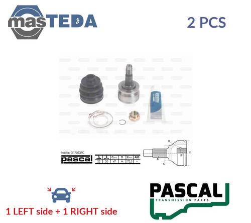G1f053pc driveshaft joint - g1f053pc,