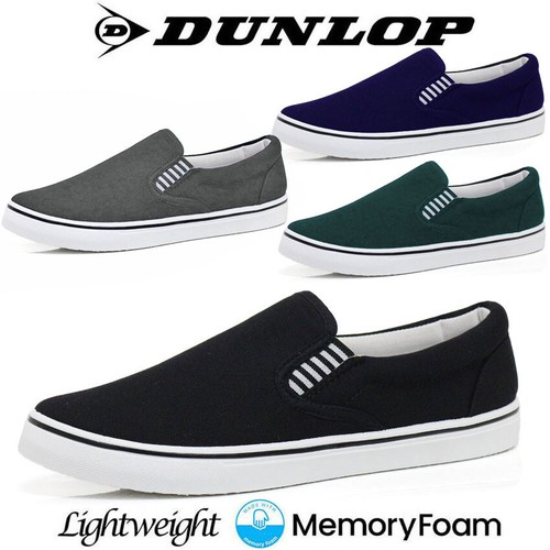 Mens slip casual canvas - mens,