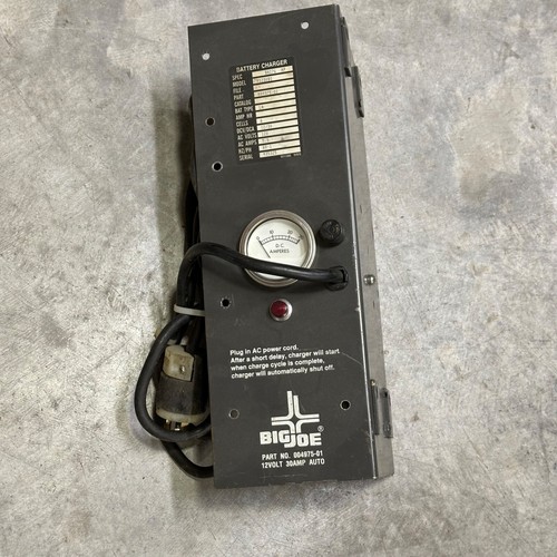 Battery charger for big - charger, joe