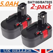 2x 5000mAh 18V Battery For