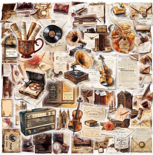 Art retro vintage coffee - 50,