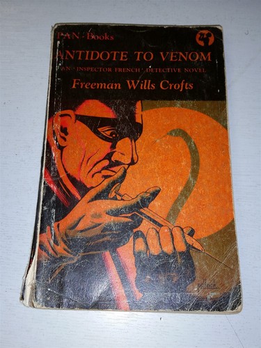 Antidote venom freeman - antidote, to