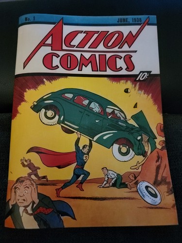 Action comics 1st superman - comics,