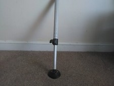 Used fishing seat box.RIVE D36 ALUMINIUM TELESCOPIC LEG