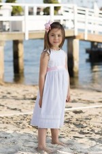 Lace Slip Dress - Flower Girl