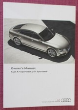 (2015) AUDI A7 SPORTBACK & S7