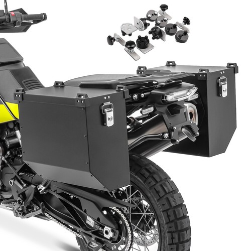 Aluminium panniers set - set, ktm