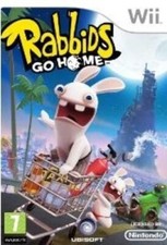 Rabbids Go Home! (Wii) PEGI 7+