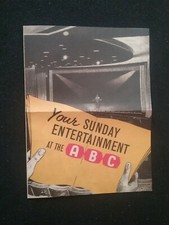 OLD BEATLES CONCERT PROGRAMME