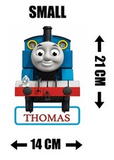 Thomas The Tank Engines Personalised Character Bedroom Name Sticker Gift Vinyl