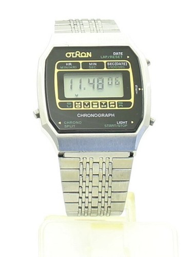 Rare vintage otron quartz - rare,