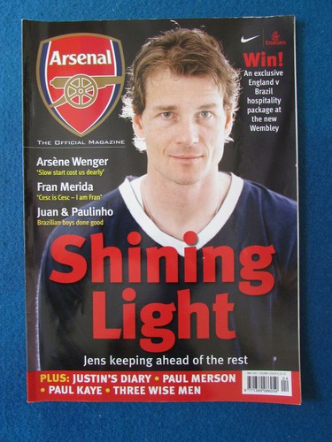 Arsenal official magazine - arsenal,