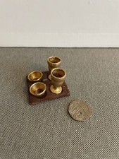 Gold Colour Medieval Goblets