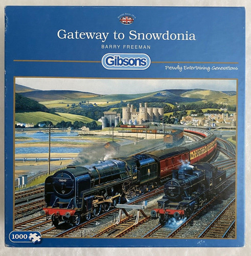 Gibsons gateway snowdonia - to,