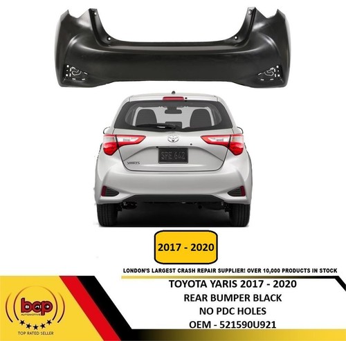 Toyota yaris 2017 2020 - yaris, rear