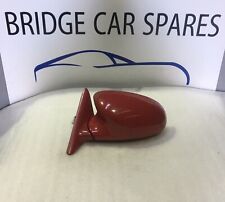 TOYOTA CELICA. Passenger side Wing mirror  1990. RED. # 10. Read Listing