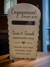 Post box personalised - box,