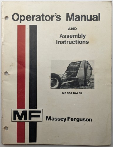 Massey ferguson operators - massey, ferguson;
