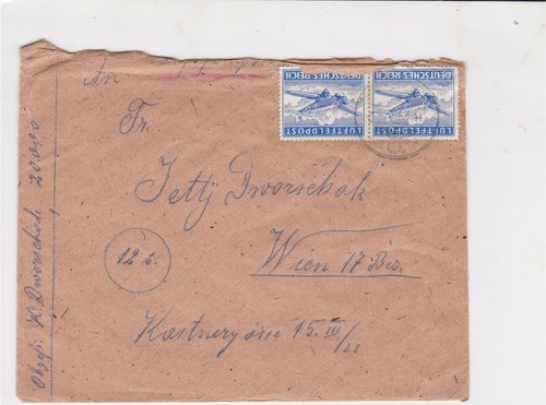 Germany 1940s air - air, post