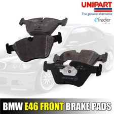 BMW 3 SERIES E46 FRONT BRAKE PADS 99-07 Premium Quality 320 325