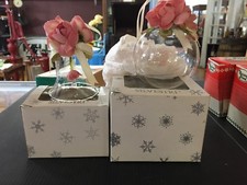 2 Silvestri Whimsical Glass