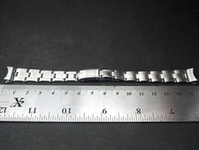 Collector Condition 1960’s 13mm Ladies Rolex Oyster Rivet Bracelet