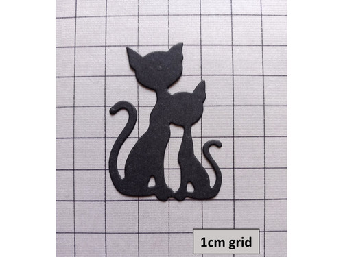 Cat couple die - cuts,